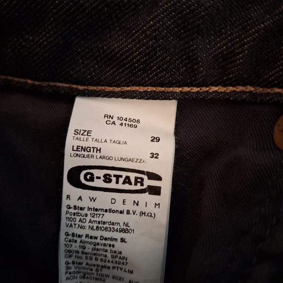 G-Star Raw Women's Denim Shorts Size 29 - Picture 7 of 8